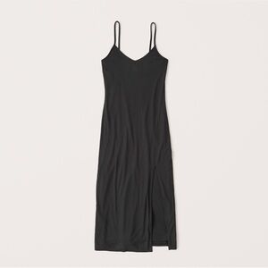 Abercrombie ribbed knit midi dress
